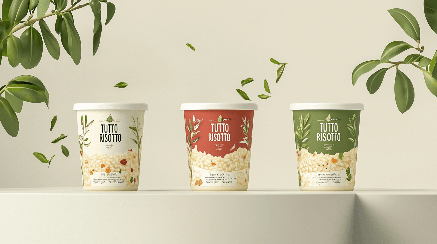 New TUTTO RISOTTO packaging